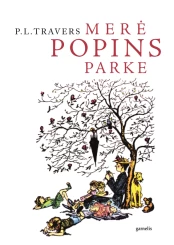 KNYGA Merė Popins parke kaina