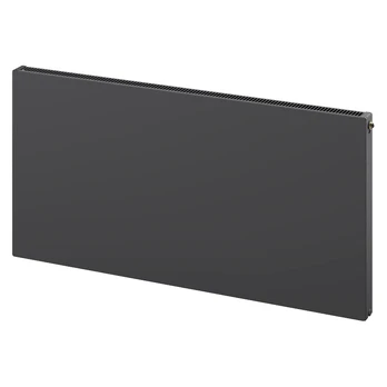 Radiatorius Mexen Flat CVF11, 60 cm x 50 cm, apatinio pajungimo, 409 W, grafito