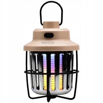 LED vabzdžių naikinimo lempa ir žibintas 2in1 2.5W