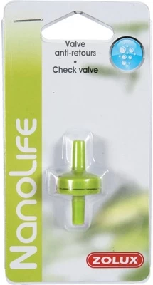 Atbulinis vožtuvas Zolux Check Valve, žalia