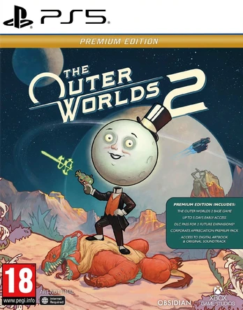 The Outer Worlds 2 Playstation 5
