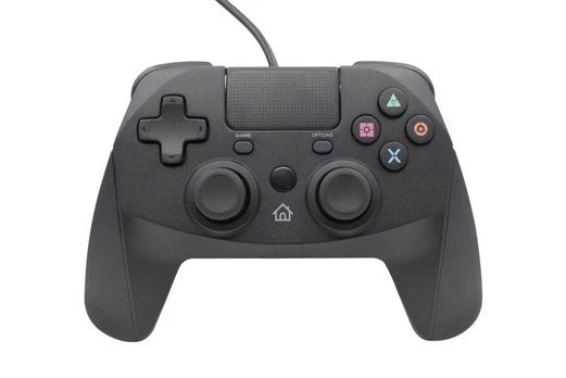 Snakebyte PS4 žaidimas:Pad 4 S laidinis (juodas)