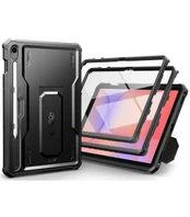 Juodas dėklas Samsung Galaxy Tab S9 / S10 FE / S10 Lite planšetei "Tech-Protect Kevlar Pro"