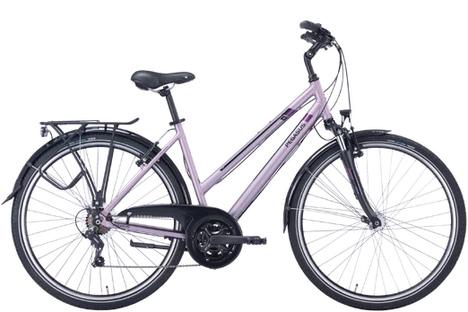 Dviratis Pegasus Piazza trapez 28 7g violetinis