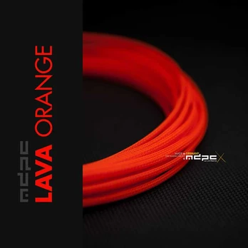 MDPC-X Sleeve Small - Lava-Oranžinis, 1m