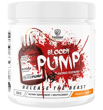 Swedish Supplements Bloody Pump, Pineapple Passion, 300 g