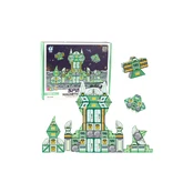 Magnetic Blocks Space Space Station 4D 108pcs kaina