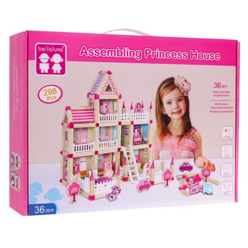 MEGA medinis namas 268el Pink