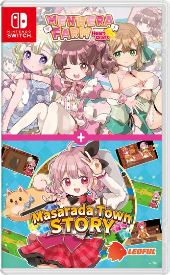 Menhera Farm + Masarada Town Story Nintendo Switch