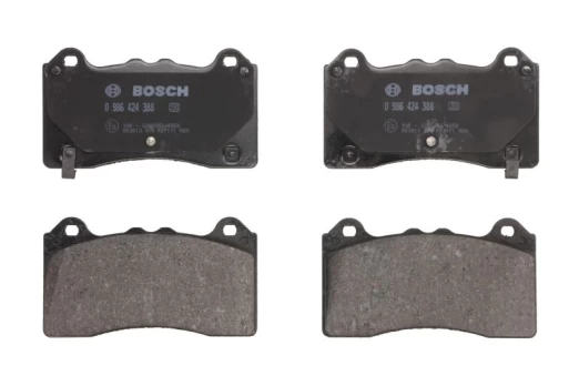 BOSCH 0 986 424 388 Brake pad set