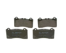 BOSCH 0 986 424 388 Brake pad set kaina