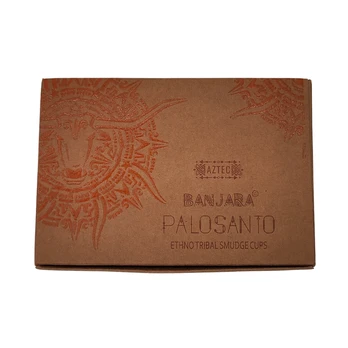 Banjara smilkalų dervos taurelės - Palo Santo