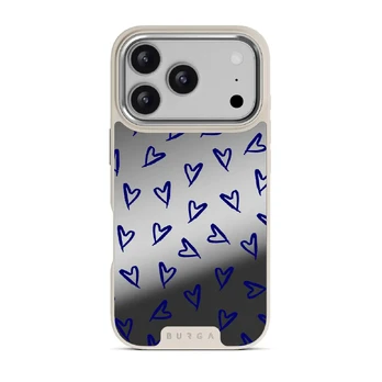 Love Me Right - iPhone 17 Pro Case, Elite Mirror Light (MagSafe) / Silver