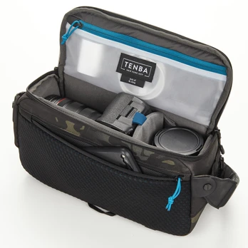 Tenba Axis v2 6L Sling Bag – MultiCam
