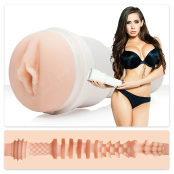 Fleshlight Madison Ivy Beyond rankinis masturbatorius, skaidrus