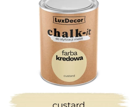 Kreidiniai dažai LUXDECOR CHALK-IT, 750 ml, (29) Custard
