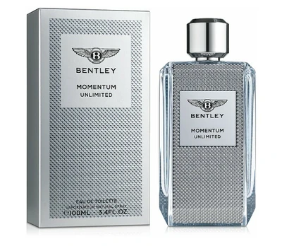 Tualetinis vanduo Bentley Momentum Unlimited, 100 ml