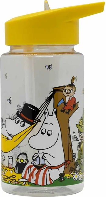 Muumi Picnic -juomapullo, 0,4L