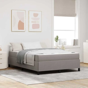 Kiemas lova Taupe 140 x 200 cm audinys