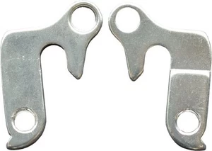 Bėgių perjungimo rankenėlės ir atsarginės dalys Cube Derailleur Hanger 10124, metalas, sidabro