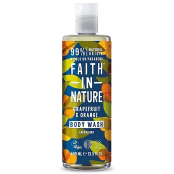 Dušo gelis FAITH IN NATURE GRAPEFRUIT & ORANGE, 400 ml