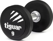 Profesionalus PU hantelis TIGUAR 9kg kaina