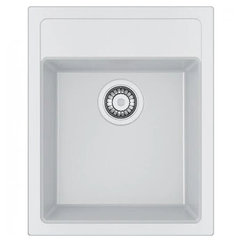 Plautuvė Franke SID 610-40 tecton arktis weiss spl. užk vent 1140499970