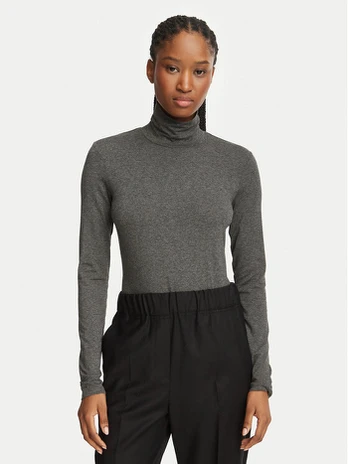 Weekend Max Mara Marškinėliai Multif 2625946012 Pilka Regular Fit