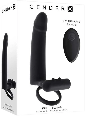 Evolved GENDER X DILDO SU VARPAS RINKTU ŽALIA