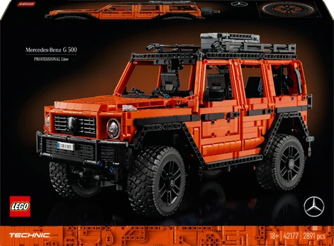 LEGO Technic 42177 Mercedes-Benz G 500 Professional Line