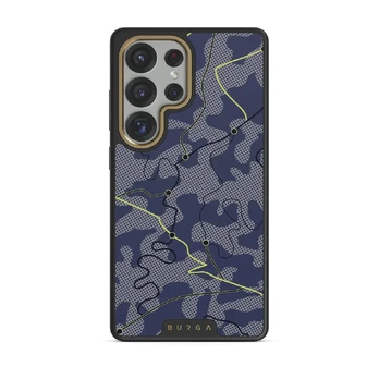 Pathfinder - Samsung Galaxy S25 Ultra Case, Elite Dark (Magnetic) / Gold