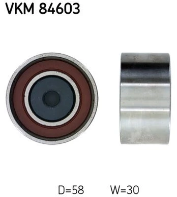 SKF VKM 84603 Timing belt pulley