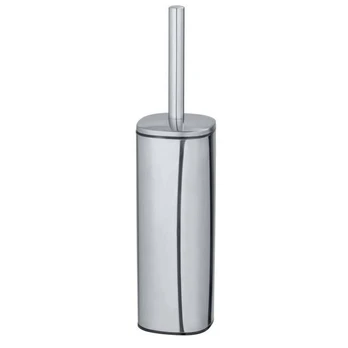 WC brush ALASSIO, stainless steel, sidabrinis, Wenko