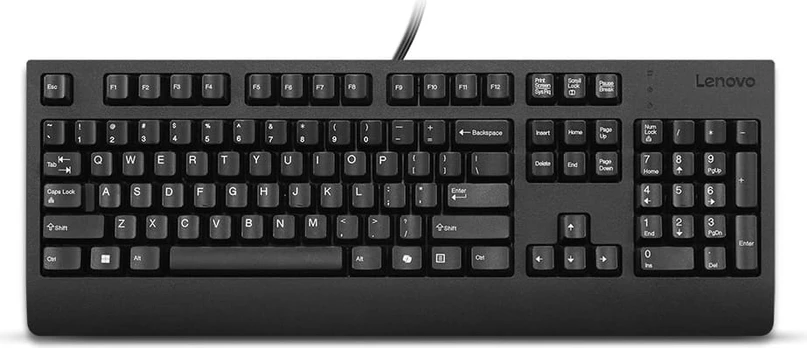 Lenovo Preferred Pro II keyboard Home/Office USB German Black
