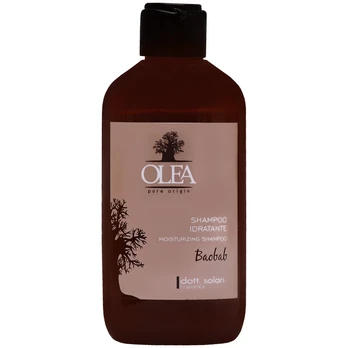 Dott. Solari OLEA Baobab Oil Šampūnas 250 ml