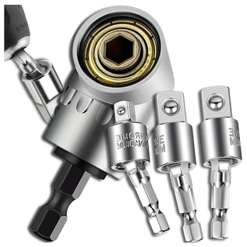 OEM kampinis magnetinis adapteris 1/4" šešiakampis