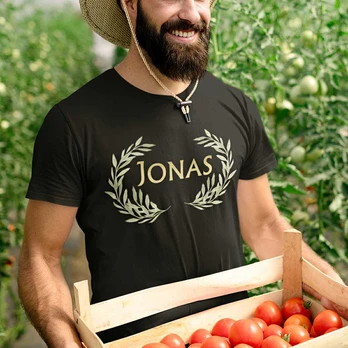 Marškinėliai "Jonas - Joninių karalius"