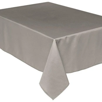Spot-resistant Rectangular Tablecloth - rusvai gelsvas,140 x 240 cm