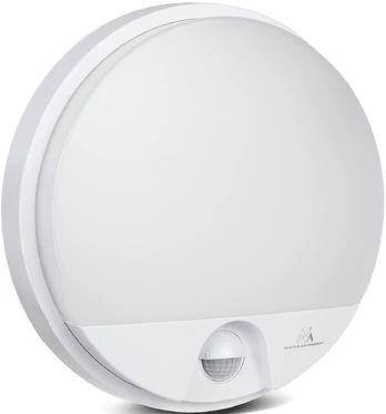 Prožektorius Maclean MCE291, 15 W, 1100 lm, 4000 °K, IP54, baltas