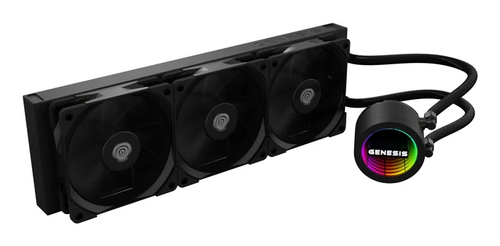 Genesis Hydria 360 juoda