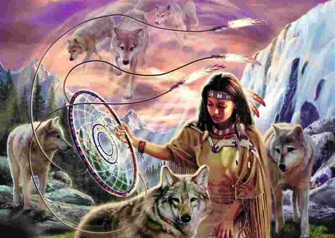 Ravensburger 1000 Puzzle Dėlionė: Dream Catcher