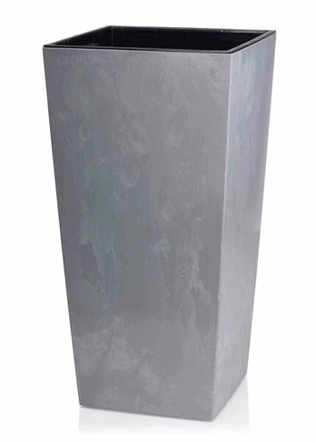 Vazonas Porto Grey, 68x35x35 cm