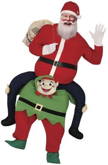 Fiesta Julealf Carry me kostume
