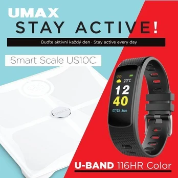 Svarstyklės vonios Umax Stay Active (UB604)