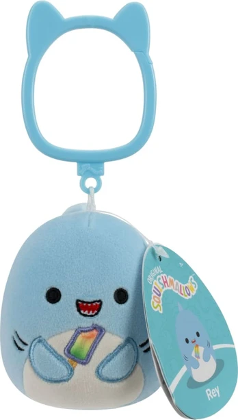 SQUISHMALLOWS W30 Prisegamas pliušinis žaislas, 8 cm