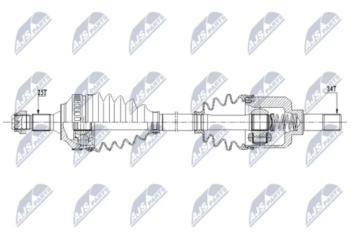 Pusašis NTY NPW-CT-075