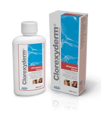 ICF Clorexyderm Shampoo Forte 2% 200 ml