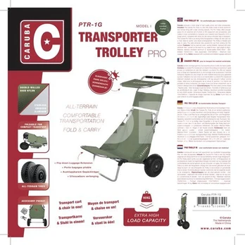 Caruba Pro Trolley I Groen