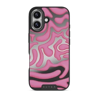 Popsicle - iPhone 17 Case, Elite Mirror (MagSafe) / Gunmetal