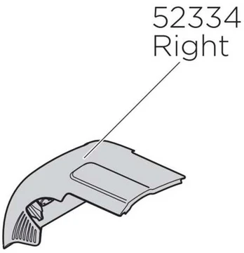 Thule Sweden Thule endestykke højre 959 WingBar edge